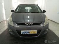 Usata Hyundai i20 Classic 77 CV (56 kW) 2009 Grigio metallizzato Utilitaria