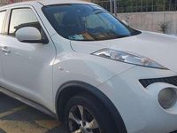 Usata Nissan Juke Acenta 110 CV (80 kW) 2012 Bianco SUV