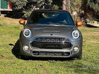 Usata Mini Cooper S Cabriolet 192 CV (141 kW) 2019 Marrone Cabrio