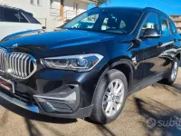 Usata BMW X1 Advantage 150 CV (110 kW) 2020 Nero SUV