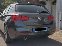 Usata BMW 116 M Sport 116 CV (85 kW) 2017 Grigio Utilitaria