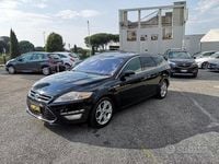 Usata Ford Mondeo Titanium 163 CV (119 kW) 2011 Nero Berlina