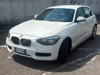 Usata BMW 116 116 CV (85 kW) 2013 Bianco Utilitaria