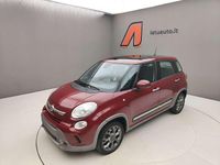 Usata Fiat 500L Trekking 95 CV (69 kW) 2017 Rosso amore Monovolume