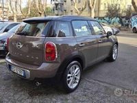 Usata Mini Cooper D Countryman 111 CV (81 kW) 2013 Marrone SUV