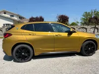 Usata BMW X2 M Sport 220 CV (161 kW) 2021 Oro SUV