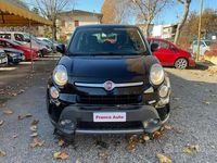 Usata Fiat 500L Trekking 95 CV (69 kW) 2016 Nero Monovolume
