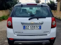 Usata Chevrolet Captiva 136 CV (100 kW) 2009 Bianco SUV