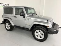 usata Jeep Wrangler 2.8 CRD DPF Sahara Auto "UNICO PROPRIETARIO"