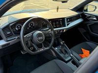Usata Audi A1 Sportback S-Line 150 CV (110 kW) 2021 Blu/azzurro Utilitaria