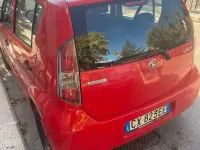 Usata Daihatsu Sirion 69 CV (50 kW) 2006 Rosso Utilitaria