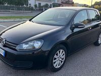 Usata VW Golf VI Comfortline 105 CV (77 kW) 2011 Nero Utilitaria