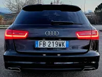 Usata Audi A6 Advanced 245 CV (180 kW) 2016 Nero Station wagon
