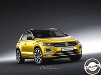 Usata VW T-Roc 116 CV (85 kW) 2019 Blu SUV