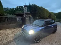 Usata Mini Cooper Coupé 120 CV (88 kW) 2007 Bluazzurro Coupé