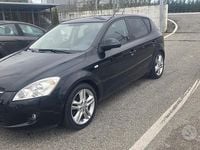 Usata Kia Ceed 2009 Nero Utilitaria