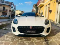 Usata Jaguar F-Type R-Dynamic 300 CV (220 kW) 2018 Bianco Coupé