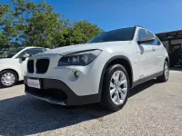Usata BMW X1 177 CV (130 kW) 2010 Bianco SUV