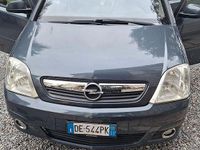 Usata Opel Meriva Cosmo 125 CV (91 kW) 2007 Blu Monovolume