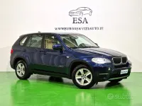 Usata BMW X5 306 CV (225 kW) 2011 Blu/azzurro SUV