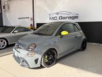 Usata Abarth 500C 140 CV (102 kW) 2010 Grigio Cabrio