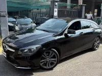 Usata Mercedes CLA180 122 CV (89 kW) 2017 Nero Coupé