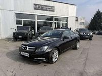 Usata Mercedes C220 Executive 170 CV (125 kW) 2014 Nero Coupé