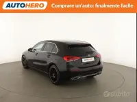 Usata Mercedes A180 116 CV (85 kW) 2019 Nero Berlina