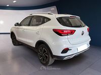 Usata MG ZS Luxury 106 CV (77 kW) 2023 Bianco SUV