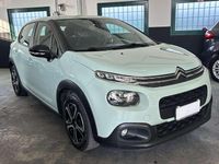 Usata Citroën C3 Feel 82 CV (60 kW) 2018 Azzuro Utilitaria