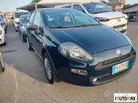 Usata Fiat Punto Street 77 CV (56 kW) 2016 Nero Utilitaria