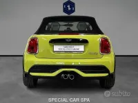 Usata Mini Cooper S Cabriolet Classic 178 CV (130 kW) 2023 Giallo Cabrio