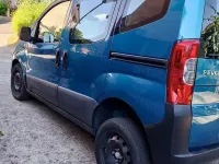Usata Peugeot Bipper 75 CV (55 kW) 2013 Bluazzurro Monovolume