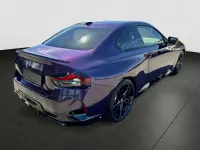 Usata BMW M240 Exclusive 374 CV (275 kW) 2024 Tunder night m / violet / dark Coupé