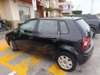 Usata VW Polo 75 CV (55 kW) 2004 Nero Utilitaria