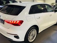 Usata Audi A3 S-Line 204 CV (150 kW) 2021 Bianco Berlina