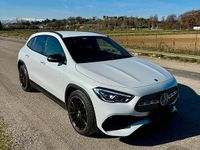 Usata Mercedes GLA180 Premium 136 CV (100 kW) 2022 Bianco SUV