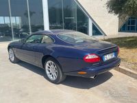 Usata Jaguar XKR 363 CV (266 kW) 2000 Blu Coupé