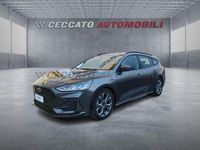Usata Ford Focus ST-Line 116 CV (85 kW) 2023 Grigio Station wagon