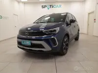 Usata Opel Crossland Elegance 110 CV (80 kW) 2022 Bianco SUV