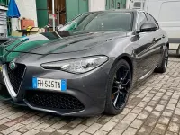 Usata Alfa Romeo Giulia Veloce 210 CV (154 kW) 2017 Marrone Berlina