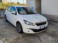 Usata Peugeot 308 Business-Line 99 CV (72 kW) 2017 Bianco Berlina