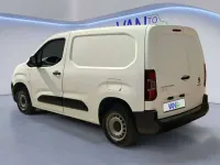Usata Peugeot Partner Active 75 CV (55 kW) 2020 Bianco Monovolume