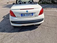 Usata Peugeot 207 CC 2008 Bianco Cabrio