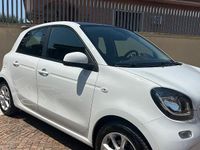Usata Smart ForFour Prime 71 CV (52 kW) 2018 Bianco Utilitaria