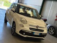 Usata Fiat 500L Trekking 95 CV (69 kW) 2018 Bianco Monovolume