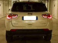 Usata Jeep Compass Limited 140 CV (102 kW) 2019 Bianco SUV