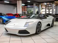 Usata Lamborghini Murciélago 640 CV (470 kW) 2007 Balloon white Cabrio