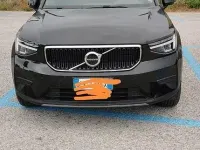 Usata Volvo XC40 129 CV (94 kW) 2024 Nero SUV