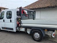 Usata Fiat Ducato 131 CV (96 kW) 2018 Bianco / pastello Furgone